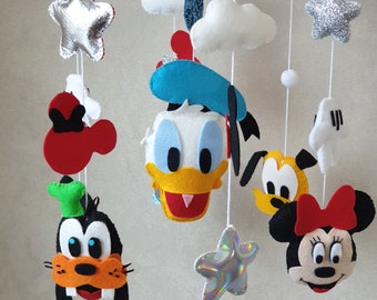 Disney Baby Mobile Etsy