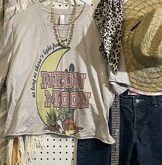 Neon Moon Brooks and Dunn Graphic Tee 