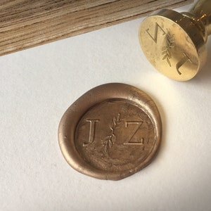 Custom Wax Seals for Envelopes - Personalized Self Adhesive Wax seals for Wedding Invitations - Wax Seal Stamps - Letter Seals