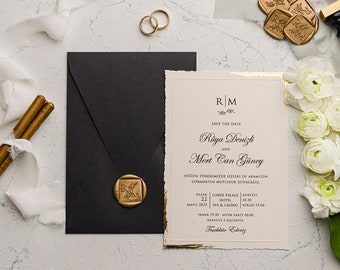 wedding invitations etsy