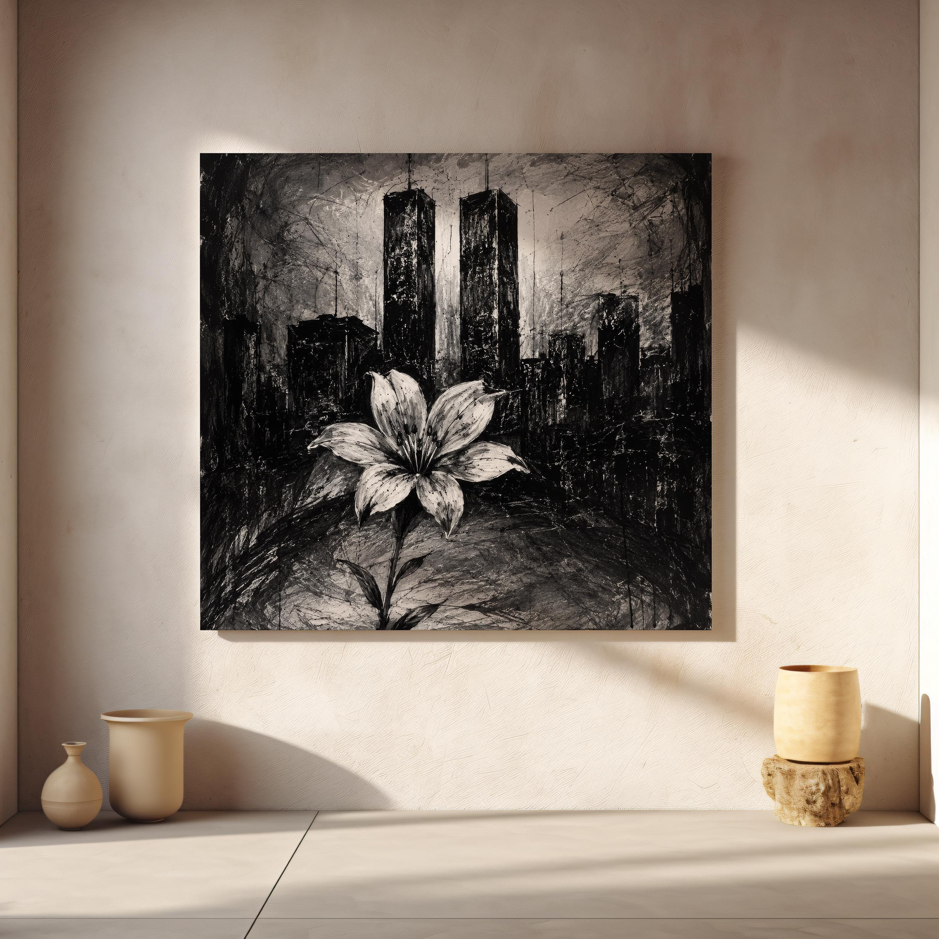 9/11 Painting - Etsy
