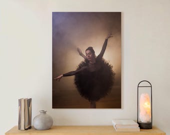 Custom Dance Recital Wall Art, Personalized Dance Mom Gift, Dance Recital Framed Photo, Dancer Gifts