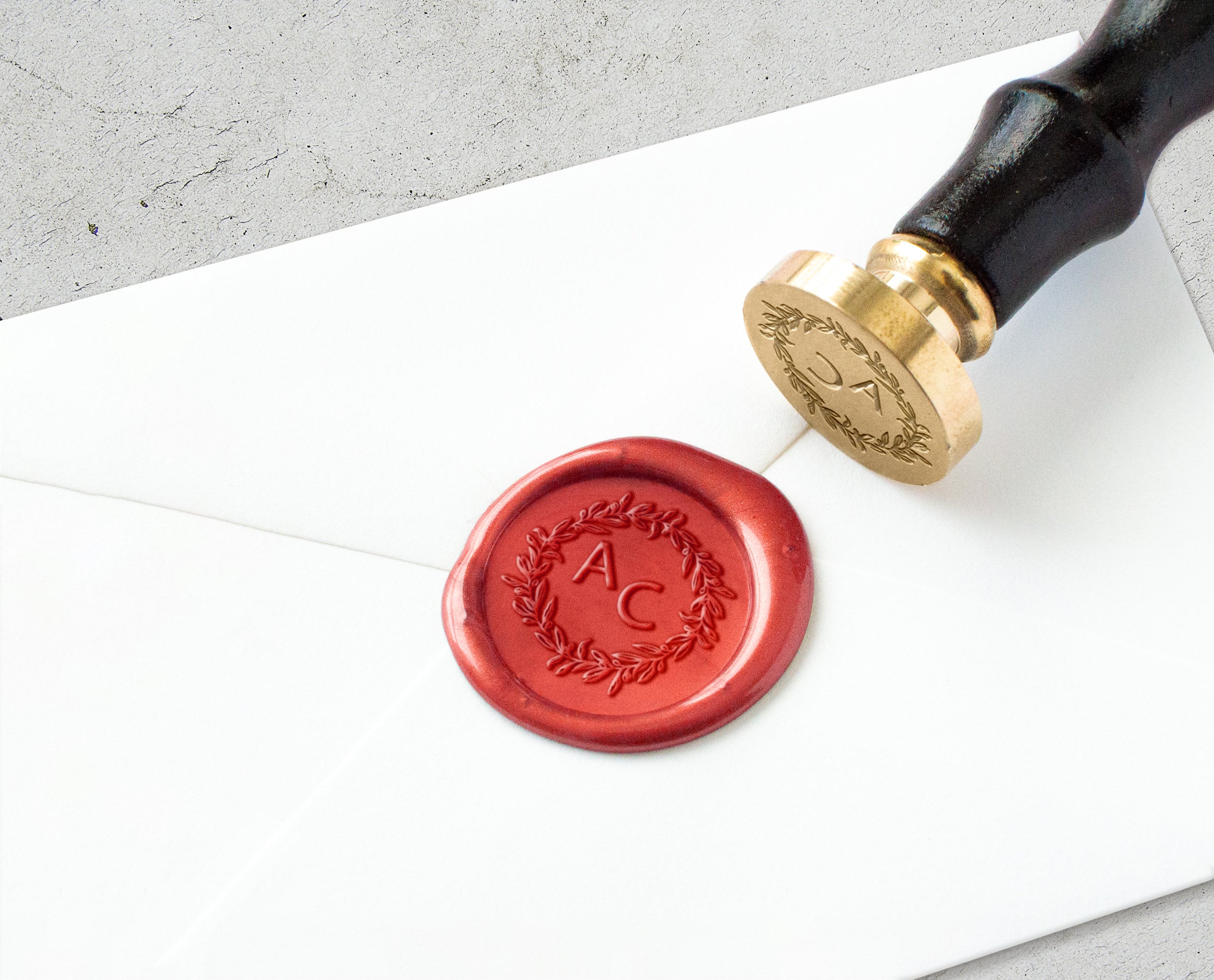 Custom Wax Seals for Envelopes Personalized Self Adhesive Etsy