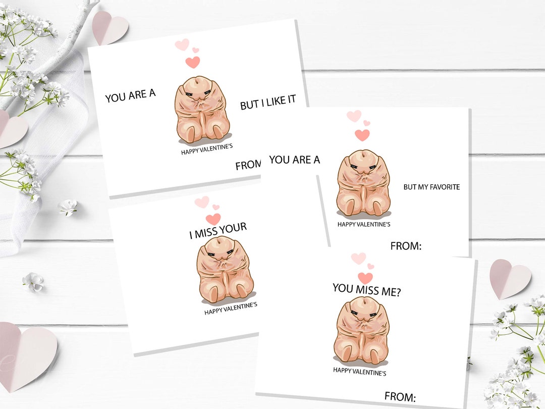 Naughty Valentine Card for Him Printable Funny Adult - Etsy