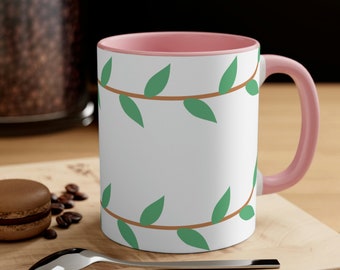 Gänseblümchen-Blütenbecher, Frühlingsblumenkaffeetasse, Geschenk für Pflanzenliebhaber, Natur inspiriertes Dekor, ästhetisches Wildblumen-Trinkgefäß, Muttertagsgeschenkbecher