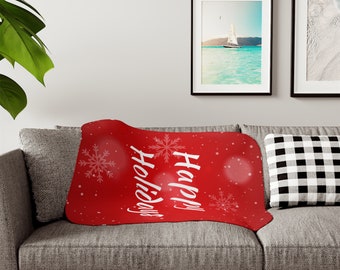 Gemütliche Weihnachtsdecken, Urlaub Dekor, Urlaub Dekor Weihnachten, Decken und Überwürfe, Kuschelige Geschenke, Kuschelige Decke, Gemütliches Winter-Accessoires