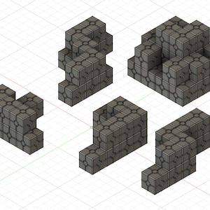 Star Wars Inspired Cargo Crate Scatter Terrain For Legion + Shatter point