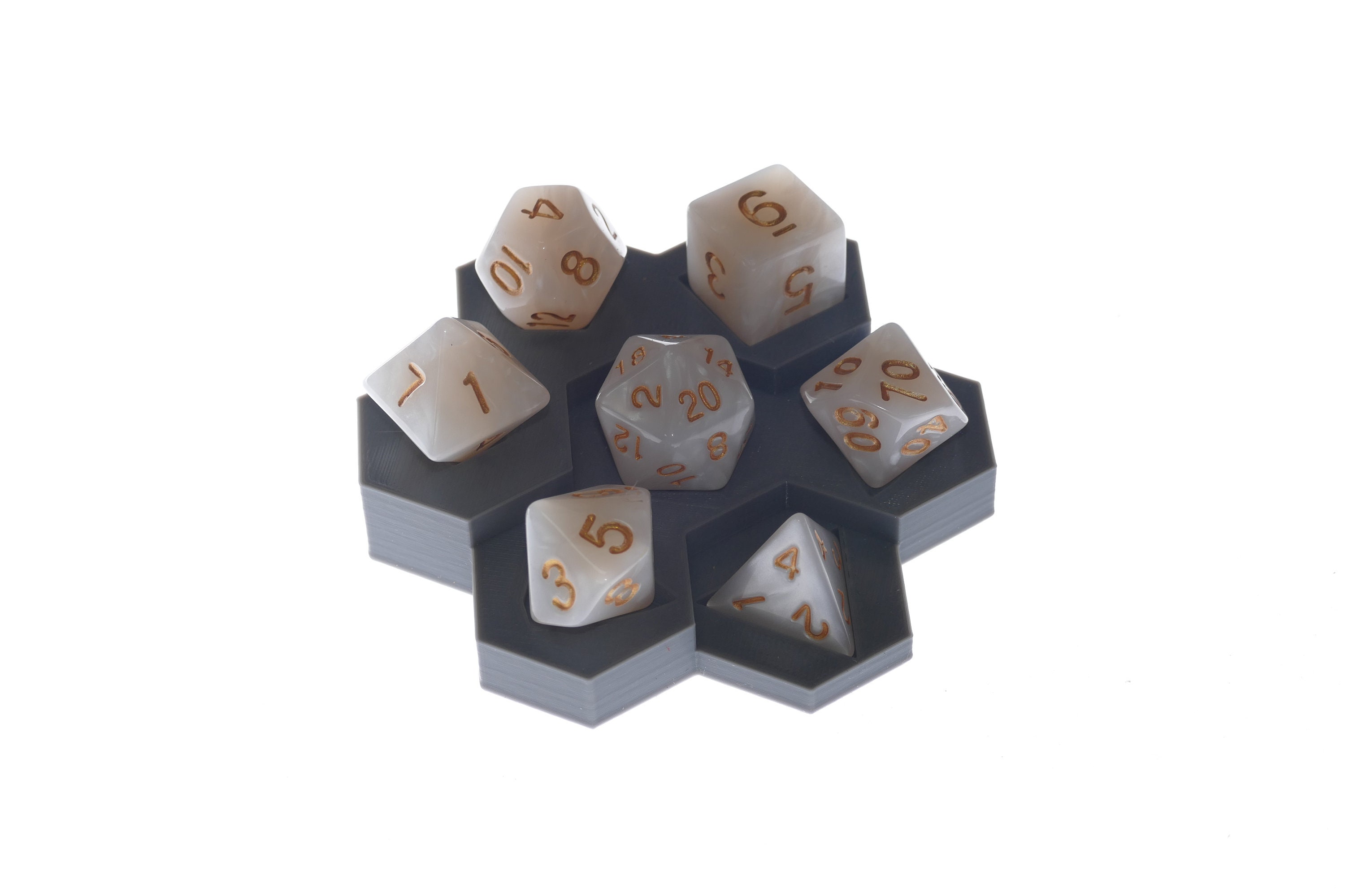 Hexagonal Dice Display Stand Etsy