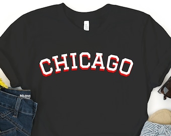 Chicago Shirt, Chicago Tshirt, Chicago Gifts,Chicago Souvenir, Gift From Chicago, Land of Lincoln Illinois, Chicago Lover Shirt,Chicago City