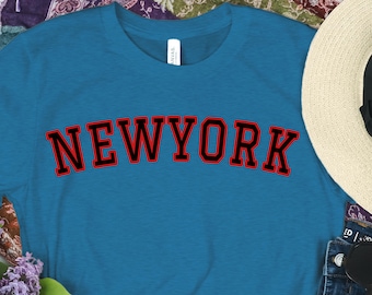 New York Shirt, New York City Shirt, Newyork Tshirt, New York Souvenir, New Yorker Tee, New York Lover Gift, NYC Gifts, Gift From New York