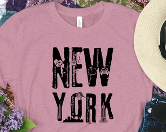 New York City Shirt, Newyork T-shirt, NYC Shirt, New York Shirt, New Yorker Tee, New York Lover Gift, New York Shirt,New York Lover Gift