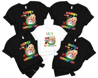 Cocomelon Shirt - Etsy