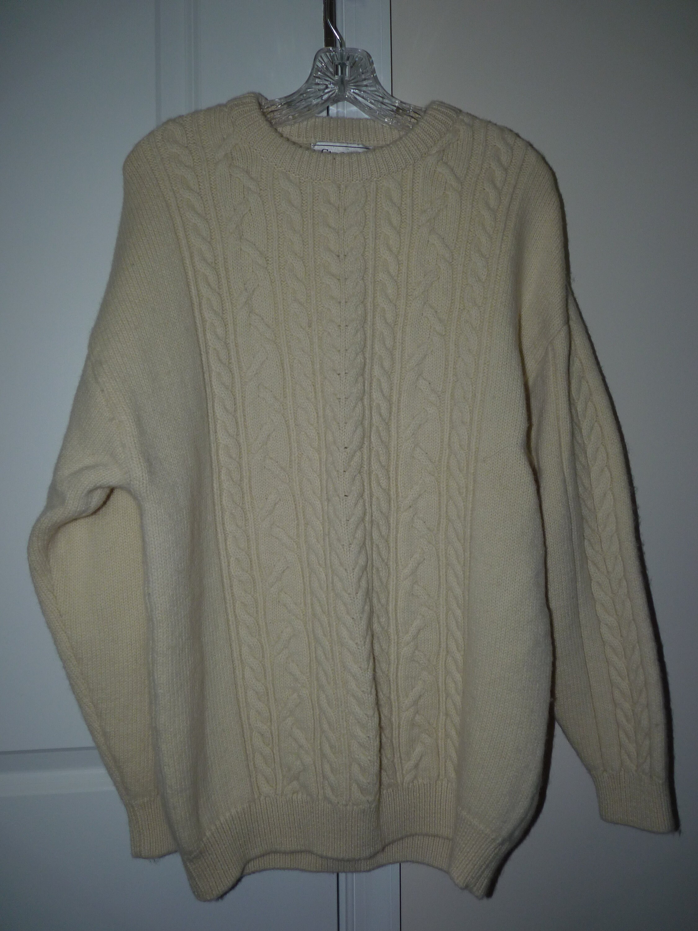 Scottish Sweater Mens Authentic Scottish Sweater Etsy