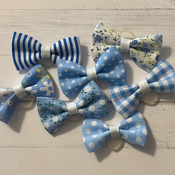 Dog Hair Bows Etsy