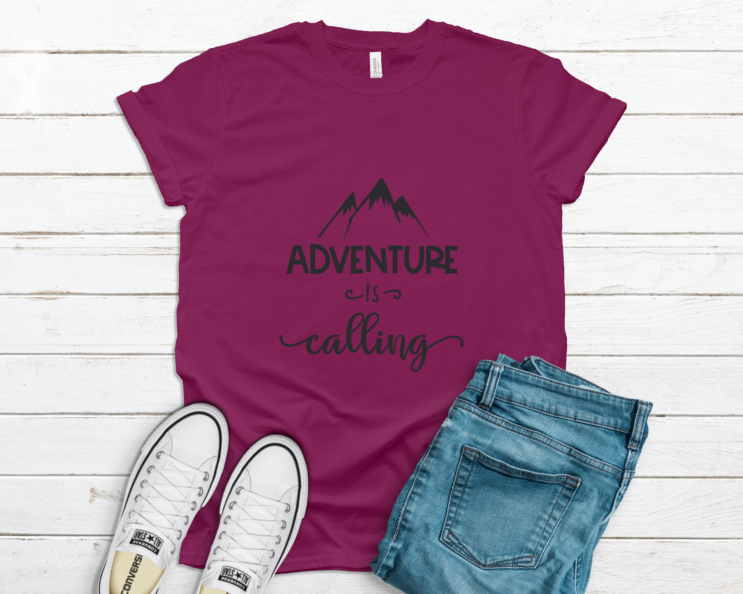 Aventura es Calling Shirt camisa de aventura camisa al aire Etsy