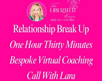 Relatieverbreken op maat gemaakt virtueel coachinggesprek van 1 uur en 30 minuten