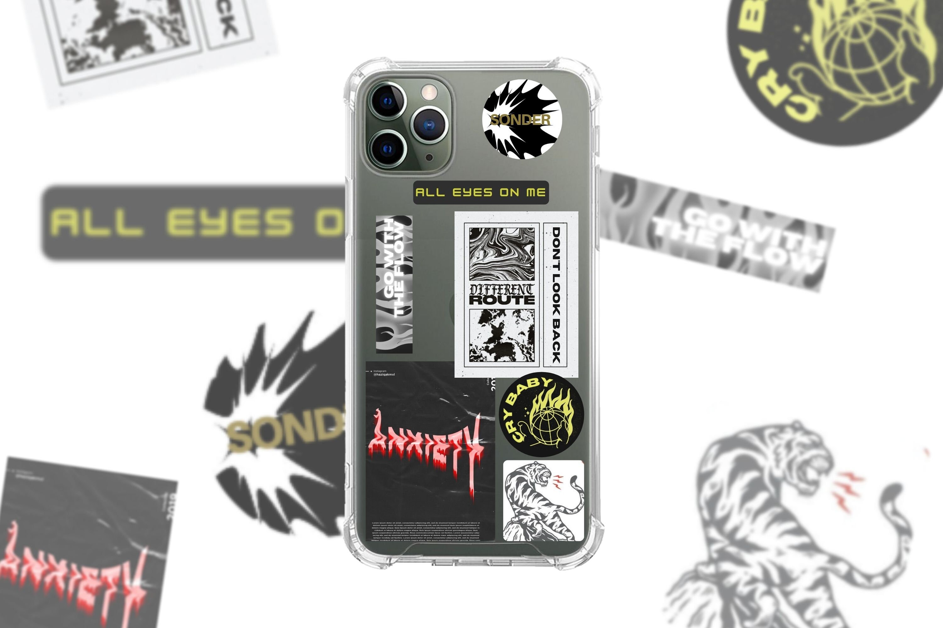 Sticker Pack for Custom Phone Case