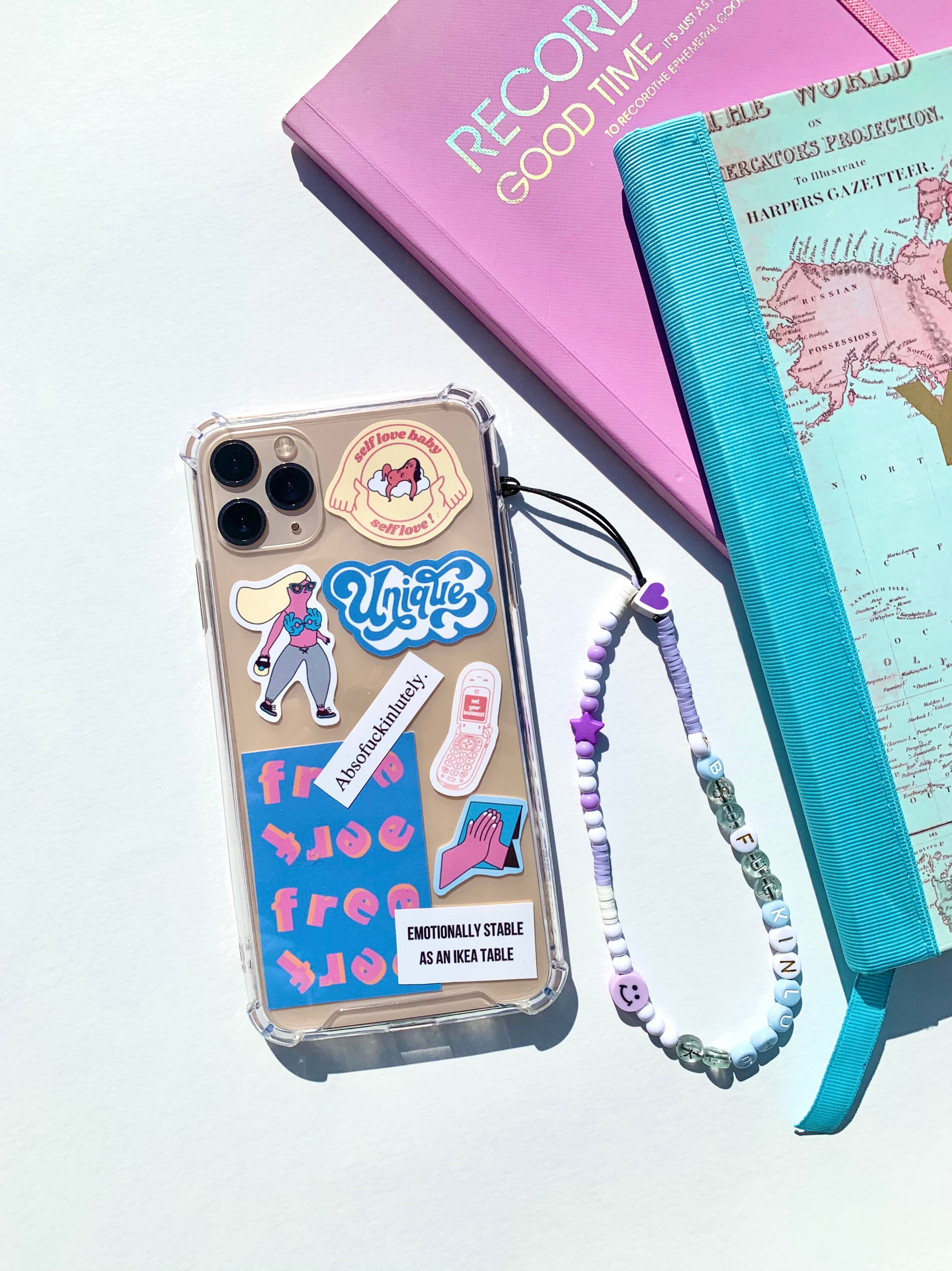 Sticker pack for custom phone case Etsy