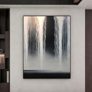 abstract acrylic painting | Abstract painting | Abstract art | large wall art | modern abstract canvas art | Large Oil Painting Q49