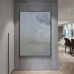 modern paintings on canvas | Abstract painting | abstract art | large wall art | modern abstract canvas art | Large Oil Painting Q74