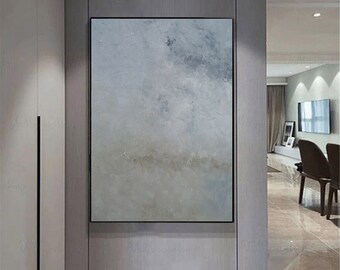 modern paintings on canvas | Abstract painting | abstract art | large wall art | modern abstract canvas art | Large Oil Painting Q74