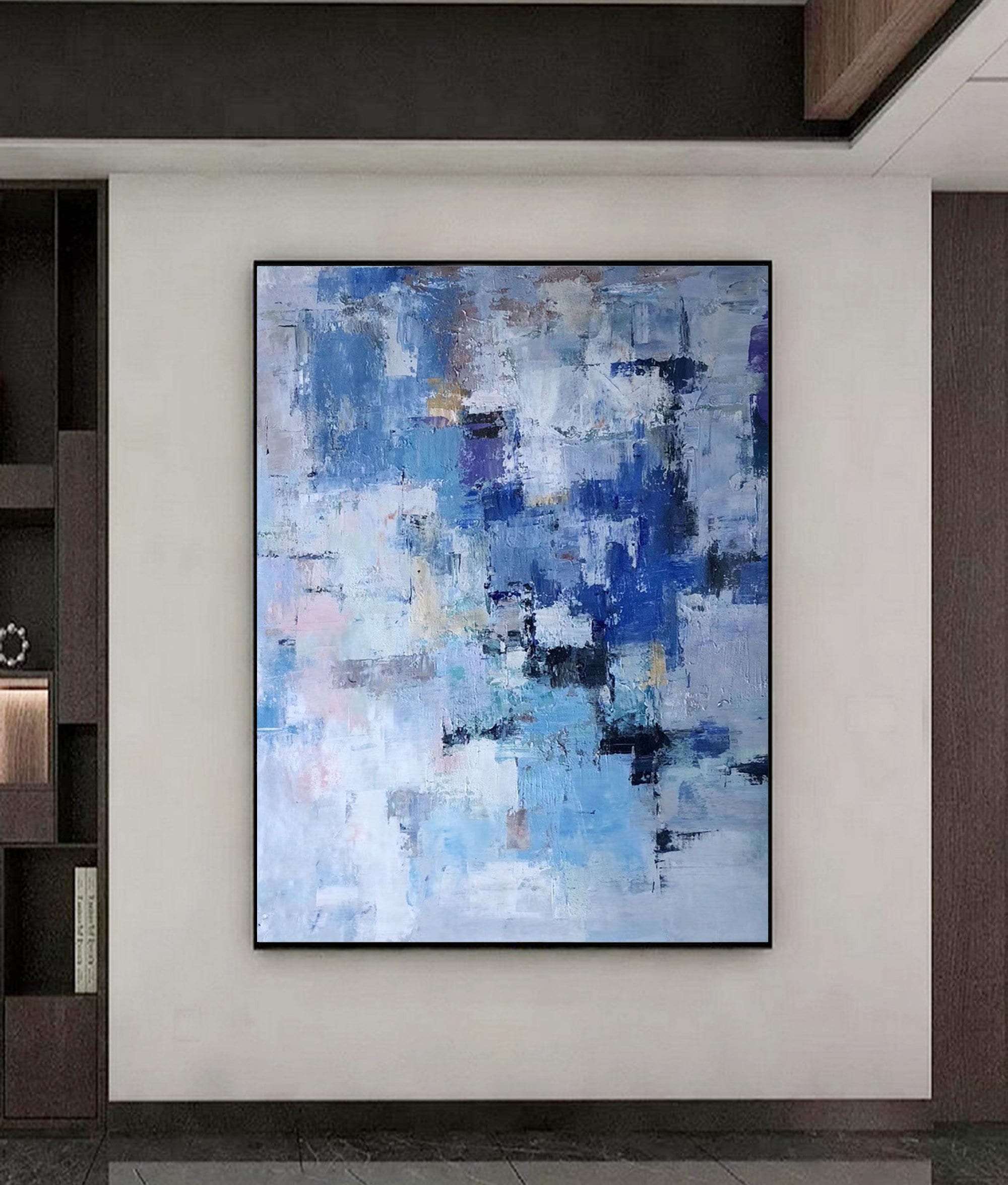 アクリル画　抽象画　abstract art 新品　大型　現代アート 個展作品 黄金の鳳凰 #画家KG#抽象画家#抽象画アート#川口惠士