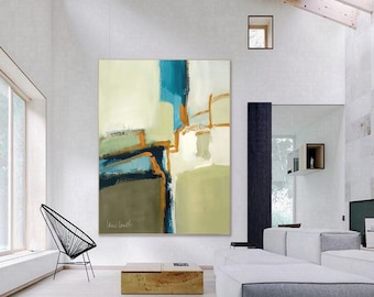 Abstract painting | Modern abstract canvas art |Abstract art | large wall art | Contemporary art paintings |  Large Oil Painting Q69
