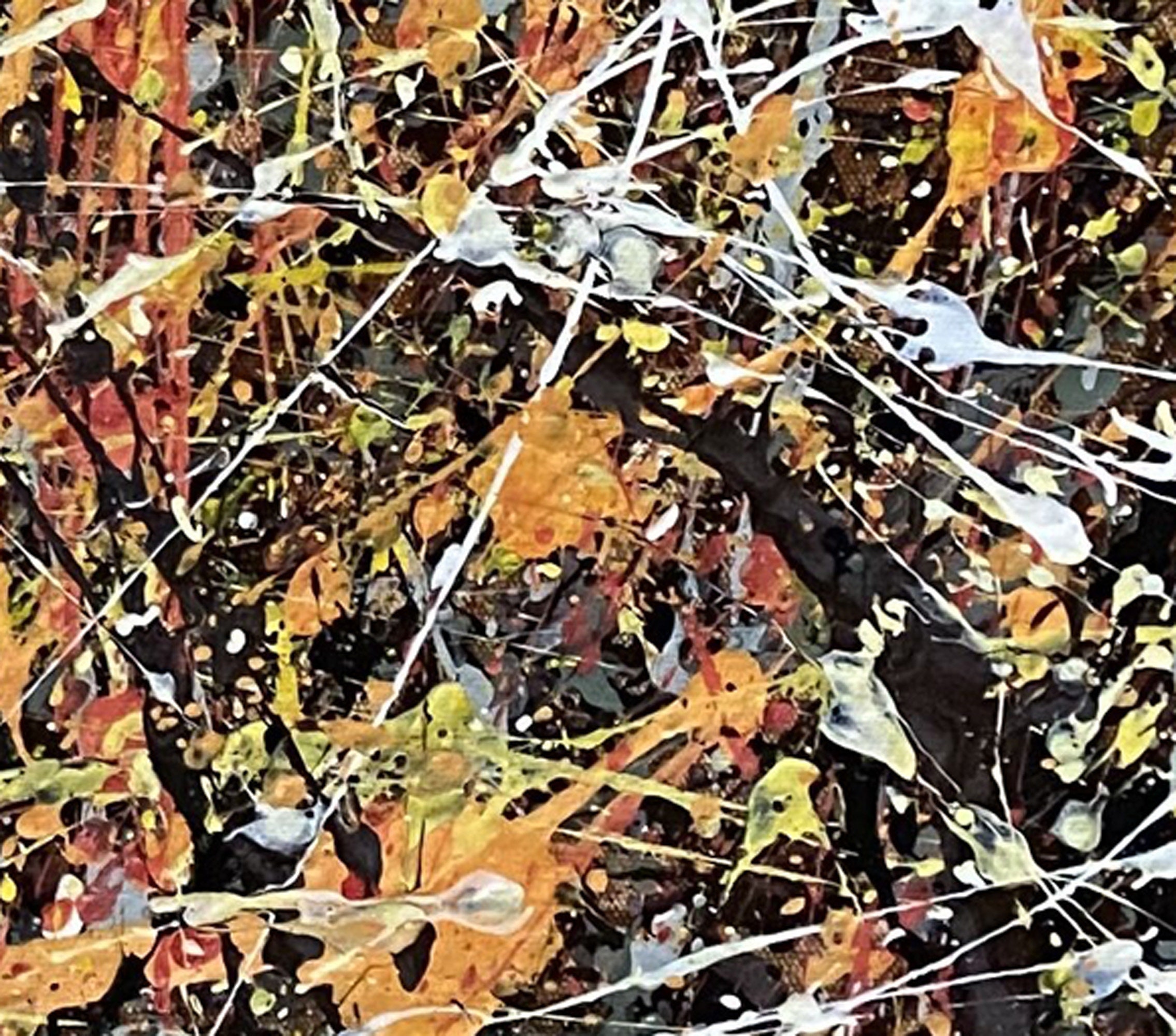 ジャクソン・ポロック 抽象絵画ウォールアート Amazon.co.jp: Jackson Pollockジャクソン・ポロック画家の作品