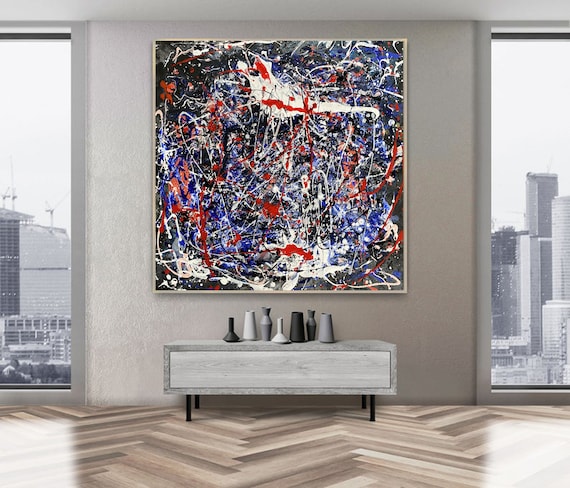 大型抽象アート | 大型油絵 | 現代アート絵画 | 抽象画 | 抽象