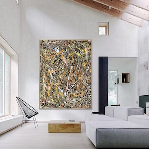 Abstract Expressionism Painting Expressionist painting Original home decor modern,Abstract Painting on Canvas, oil painting on canvas Q142