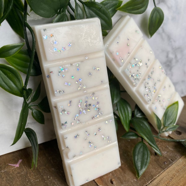 Springtime - Zoflora - Luxury Wax Melts, UK, Highly Scented, Hand Poured, Snap Bars, Natural Vegan Cruelty-Free, Luxury Fragrance, Clean