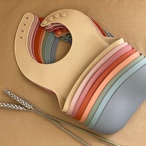 Silicone Waterproof Food Grade Baby Bibs