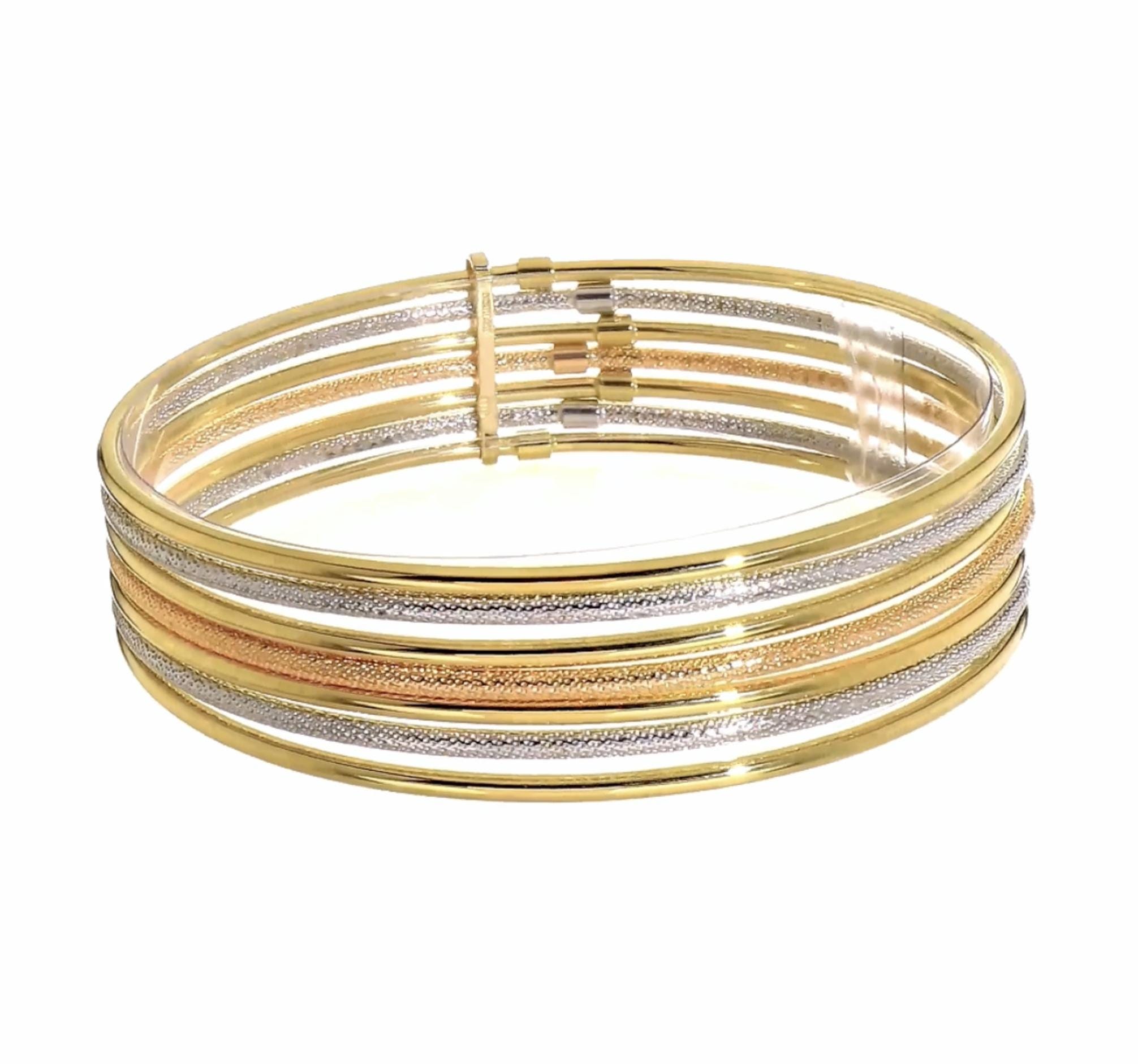 SUGARHILL TRI-CRESENDO BANGLE ゴールド SUGARHILL TRI-CRESENDO BANGLE ゴールド