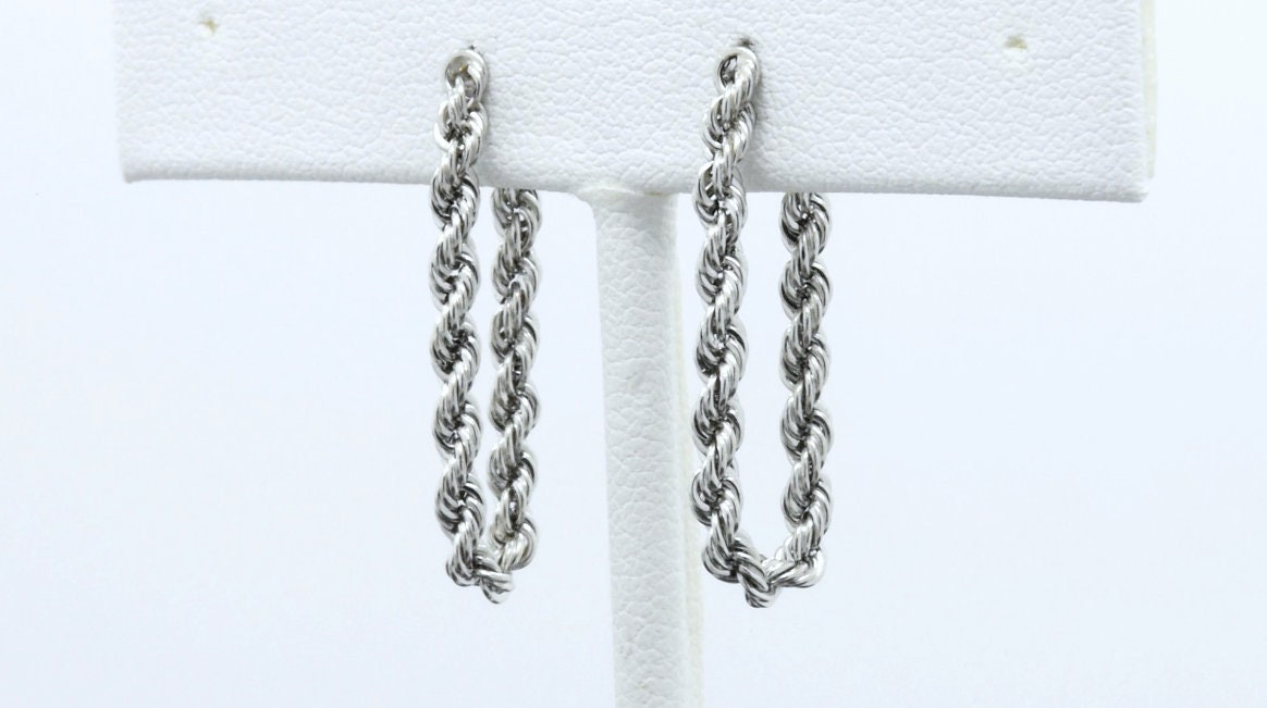 Women Twisted Earrings And Bangle in 925 sterling silver new design 21 To  35 Gram