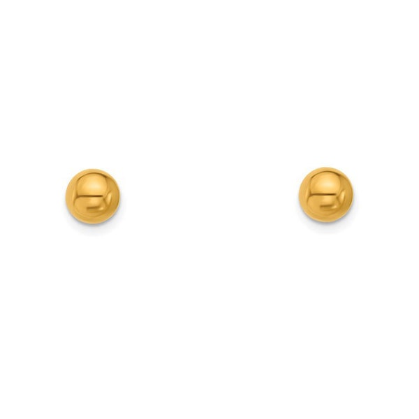 24k Gold Earrings - Etsy