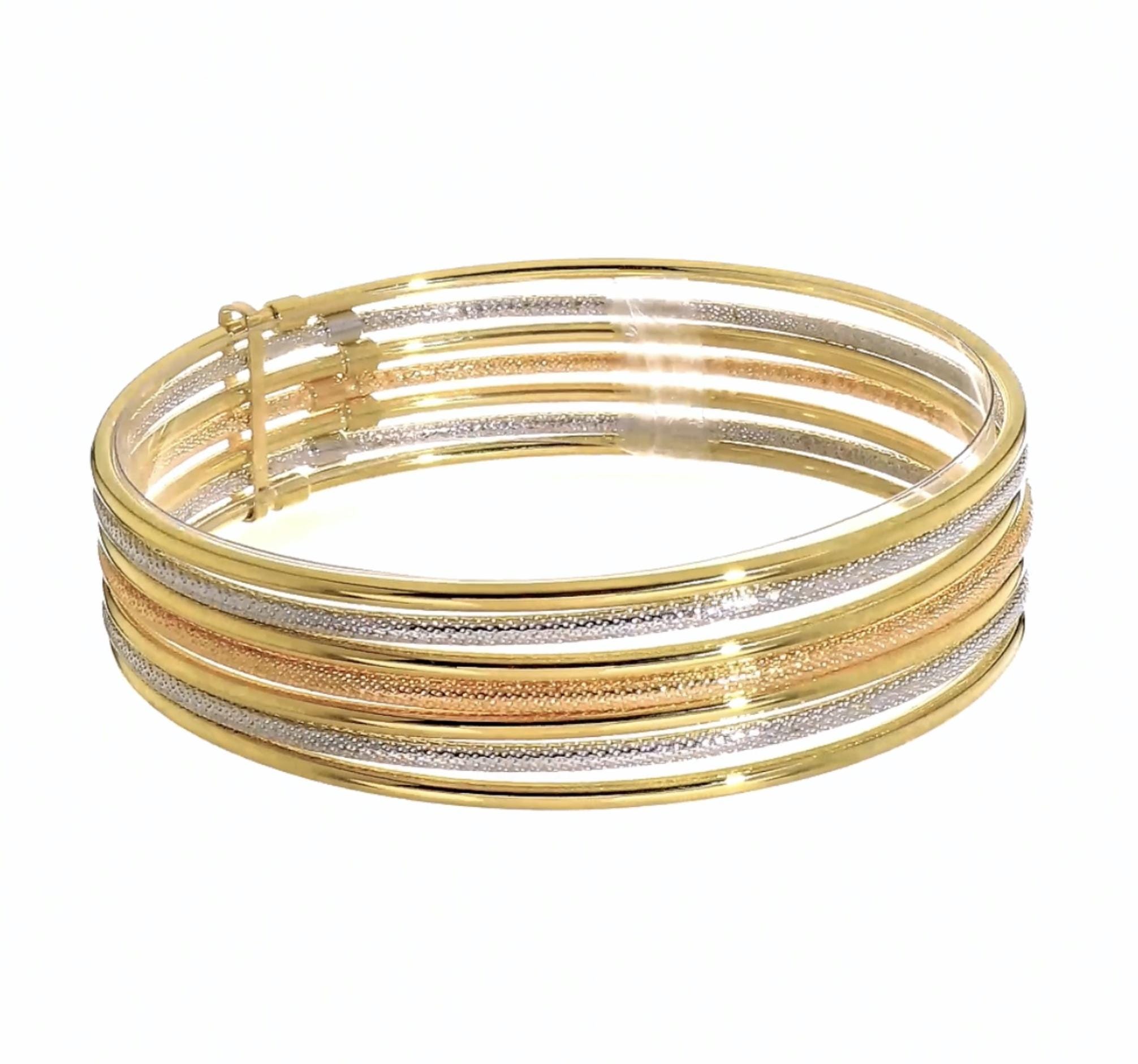 SUGARHILL TRI-CRESENDO BANGLE ゴールド SUGARHILL(シュガーヒル)のTRI-CRESENDO BANGLEの通販｜PALETTE