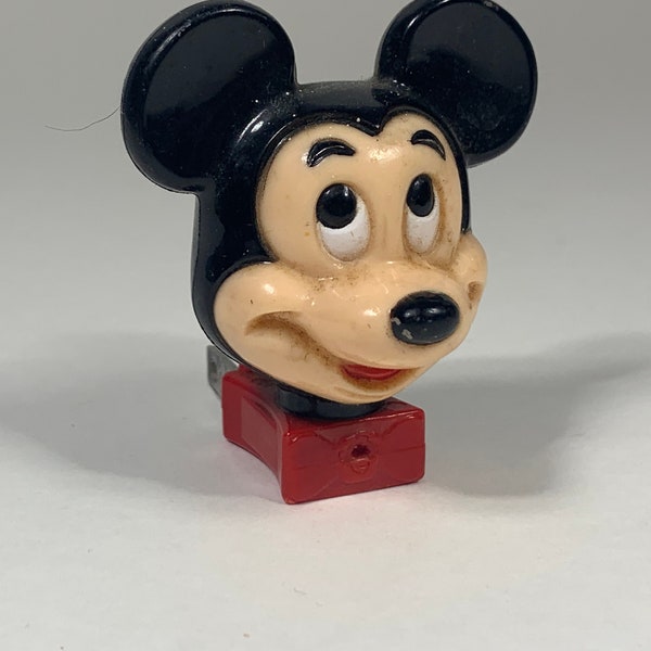 Vintage working 60s Mickey Mouse Night Light