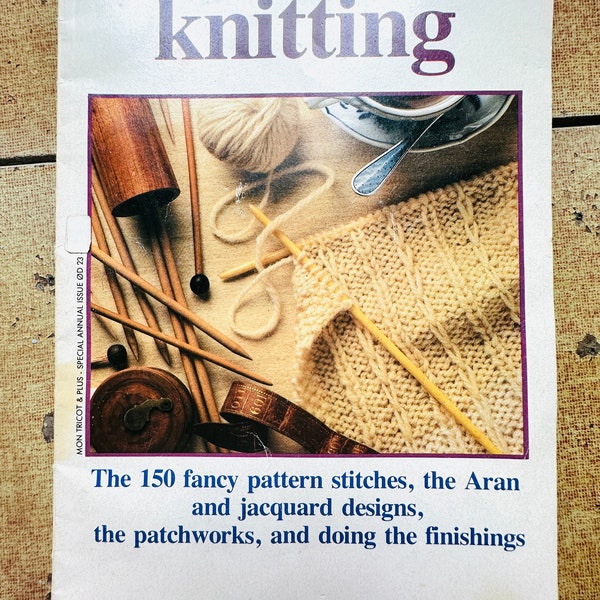 Mon Tricot Patterns Etsy Mon Tricot Patterns Etsy