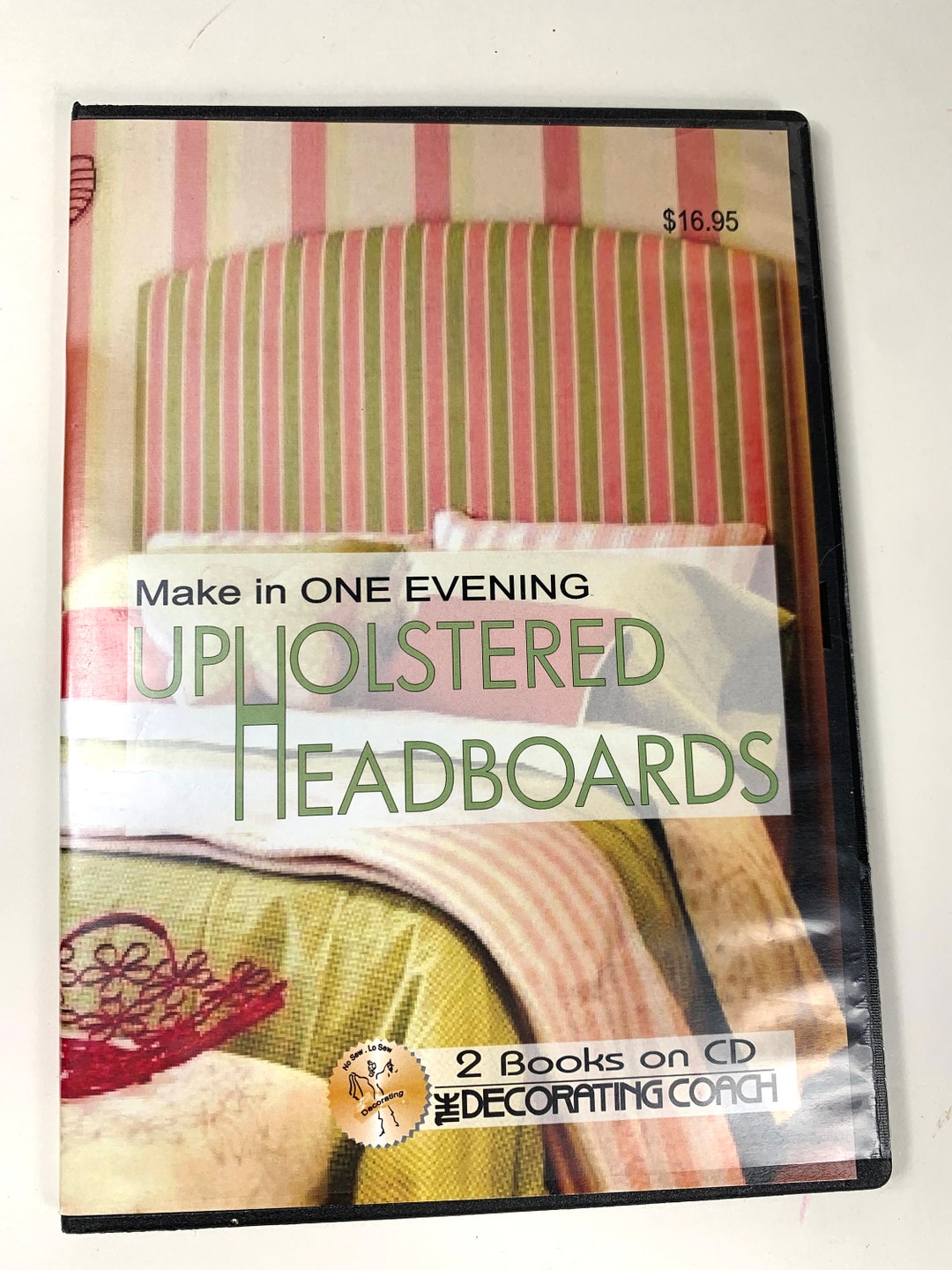 Upholstered Headboard Instruction Books on DVD Make in One Evening Etsy