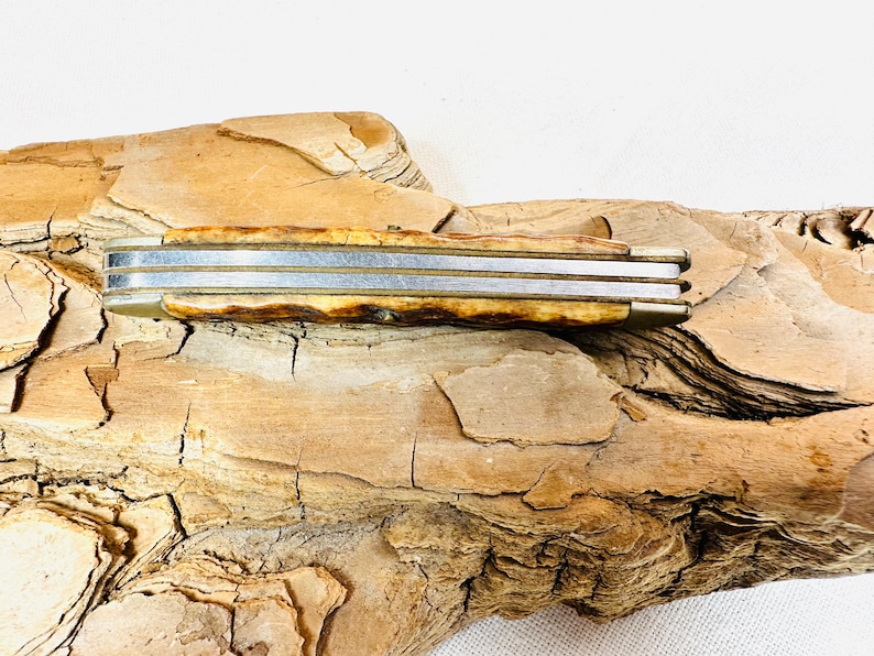 Vintage Wayne Japanese Pocket Knife Etsy