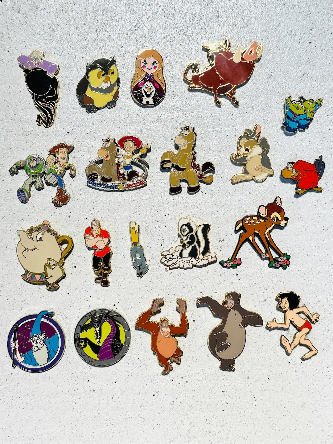 Disney Pin Animation Disney Pins for Trading Make Into Jewelry or Needle Minder Choose 1 ...