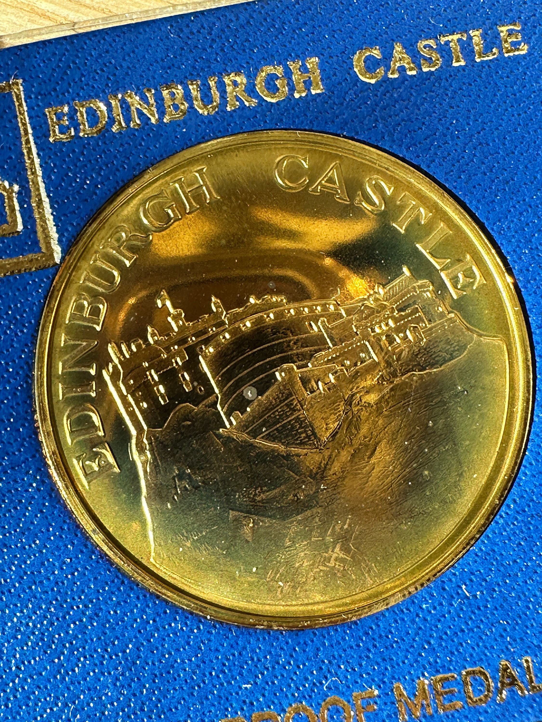 Sale❗️リリパットレーン368☆Edinburgh Castle Miniature collection of scotland places
