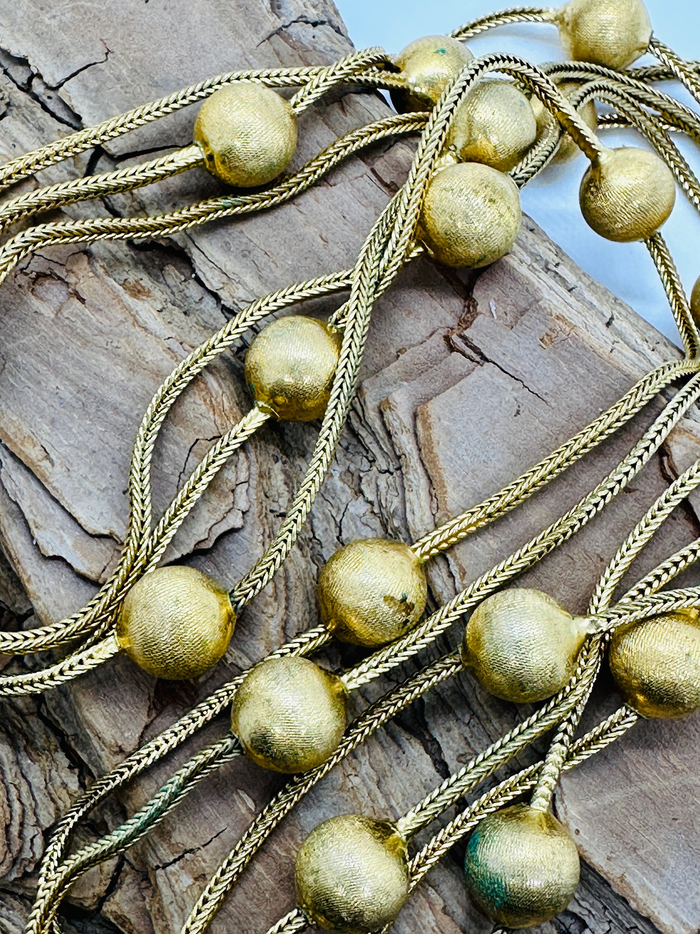 Collana A Catena Magica Spina Di Pesce | Acciaio Inox Lucido | Unisex E Vintage - Foto 6