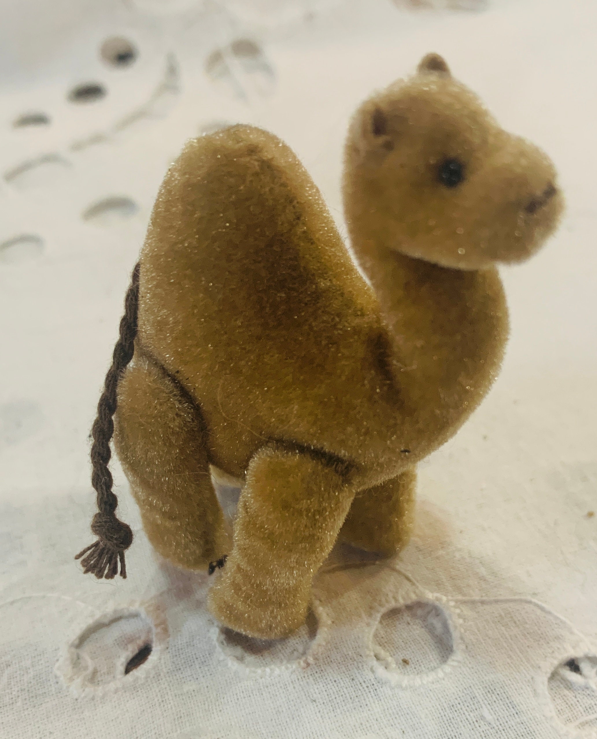 The Camel Crochet Animal Handmade Amigurumi Stuffed Toy Doll High