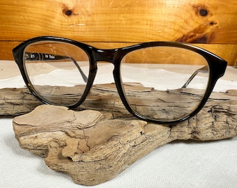 Gafas Vintage Furben Furlan Dark Tortoiseshell Hombres Gafas