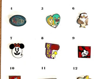 Disney Pins For Trading Make Into Jewelry Or Needle Minder Choose 1 Board A