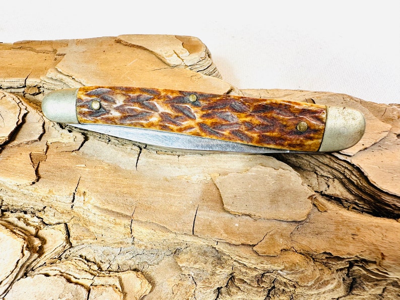Vintage Wayne Japanese Pocket Knife Etsy