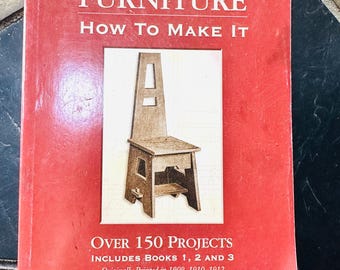 Mission Furniture Hoe maak je het houtbewerkingsboek 1909