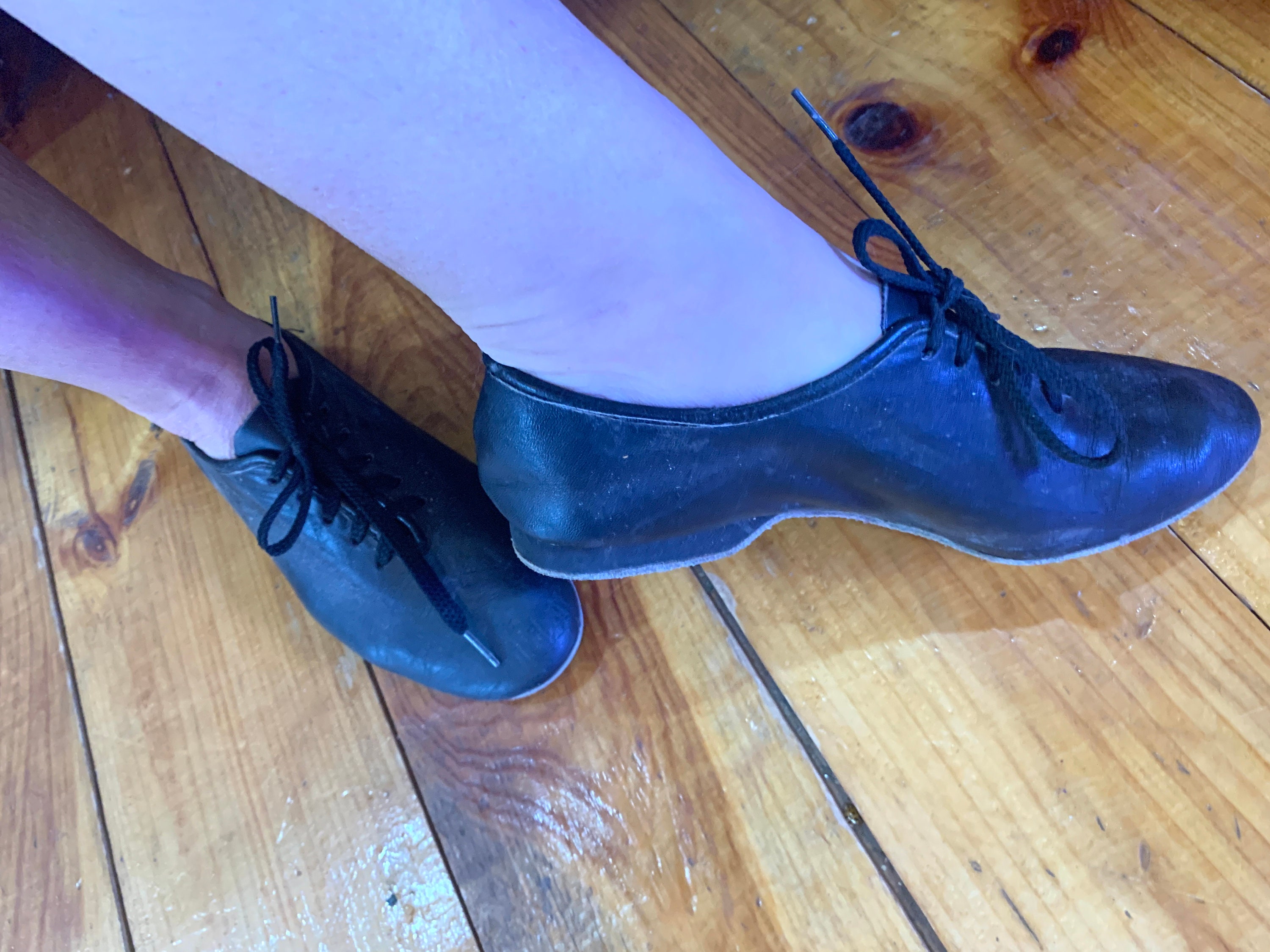 Vintage Angelo Luzio Leather Vintage Dance Shoes Size 6 1 2 Etsy