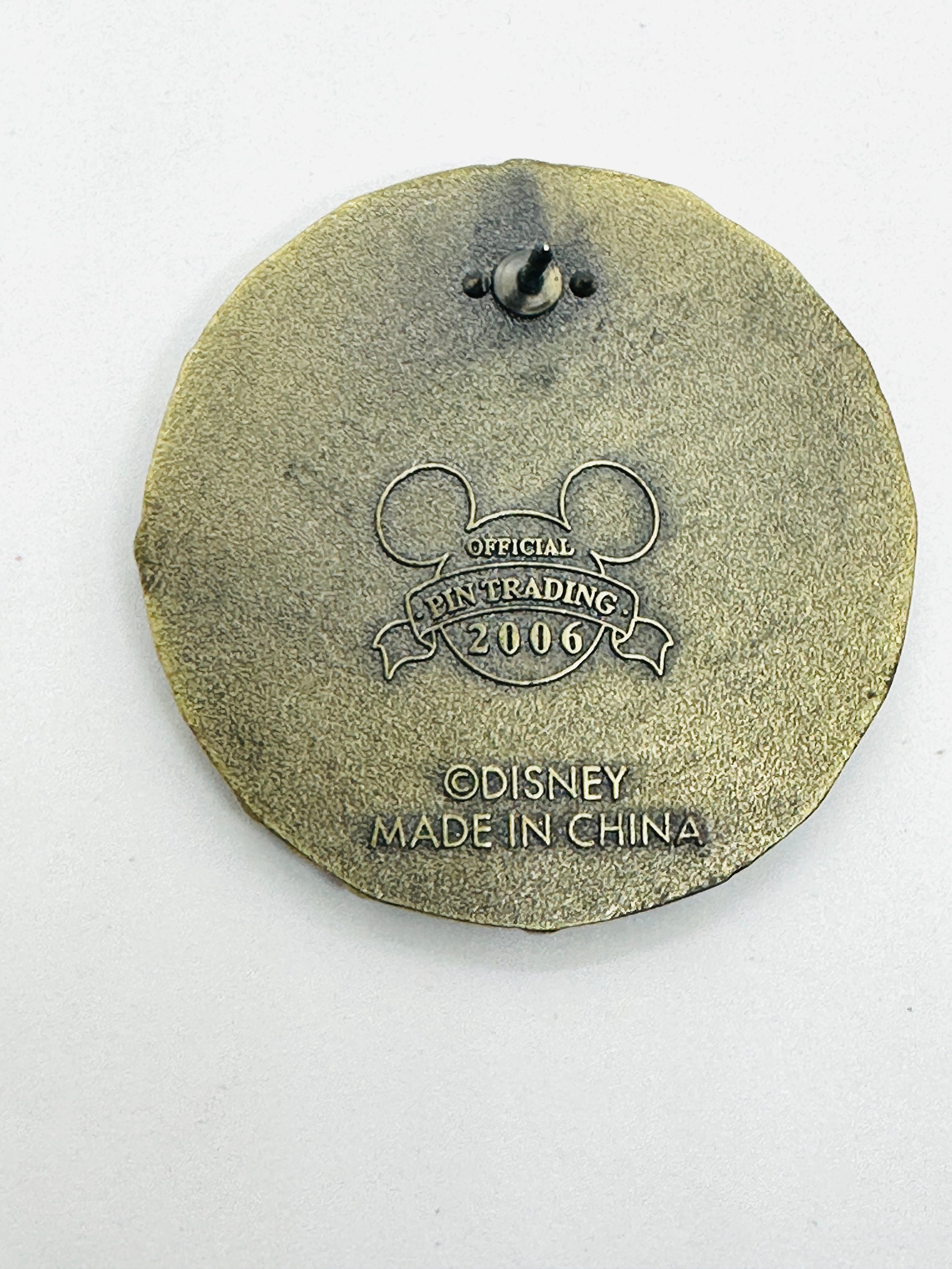 Disney Pin Pirate Coin Cursed Aztec Gold Coin Skeleton Blue